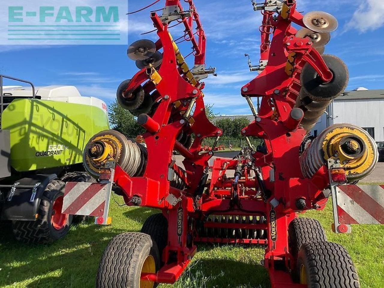 Väderstad carrier cr 650 - Tanjirača: slika 4 Väderstad carrier cr 650 - Tanjirača: slika 4