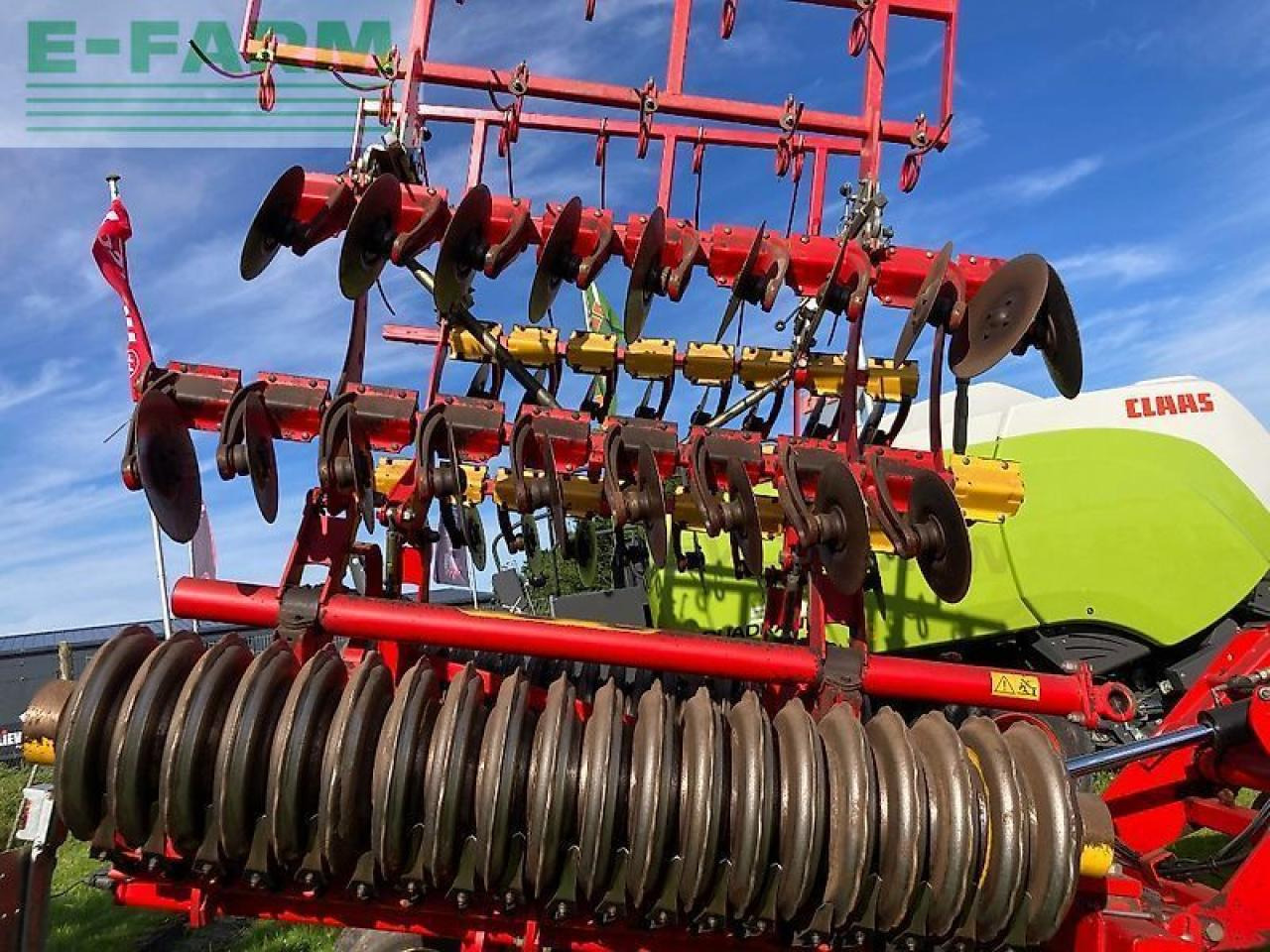 Väderstad carrier cr 650 - Tanjirača: slika 3 Väderstad carrier cr 650 - Tanjirača: slika 3