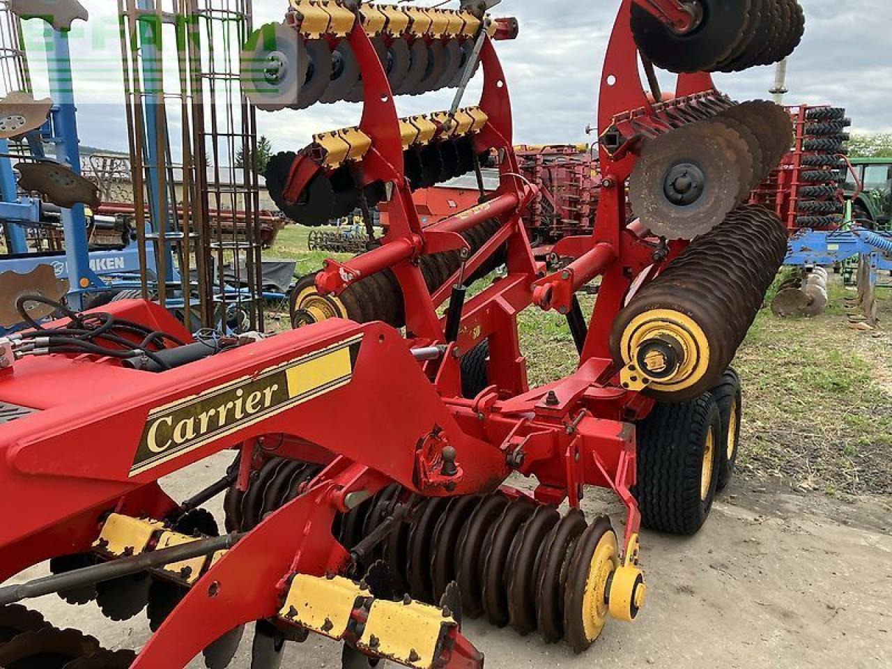 Väderstad carrier cr650 - Tanjirača: slika 5 Väderstad carrier cr650 - Tanjirača: slika 5