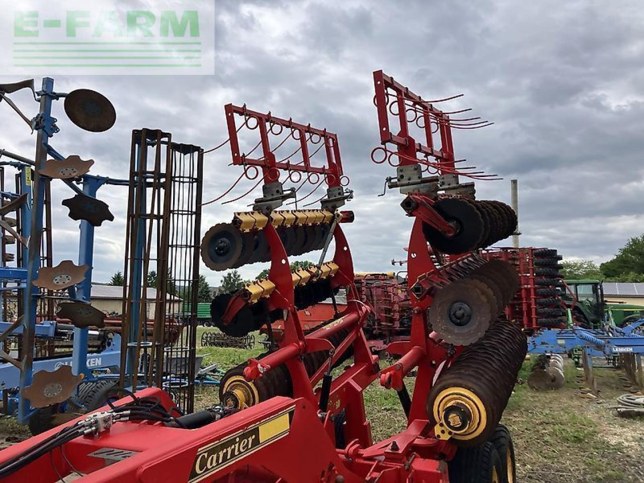 Väderstad carrier cr650 - Tanjirača: slika 4 Väderstad carrier cr650 - Tanjirača: slika 4