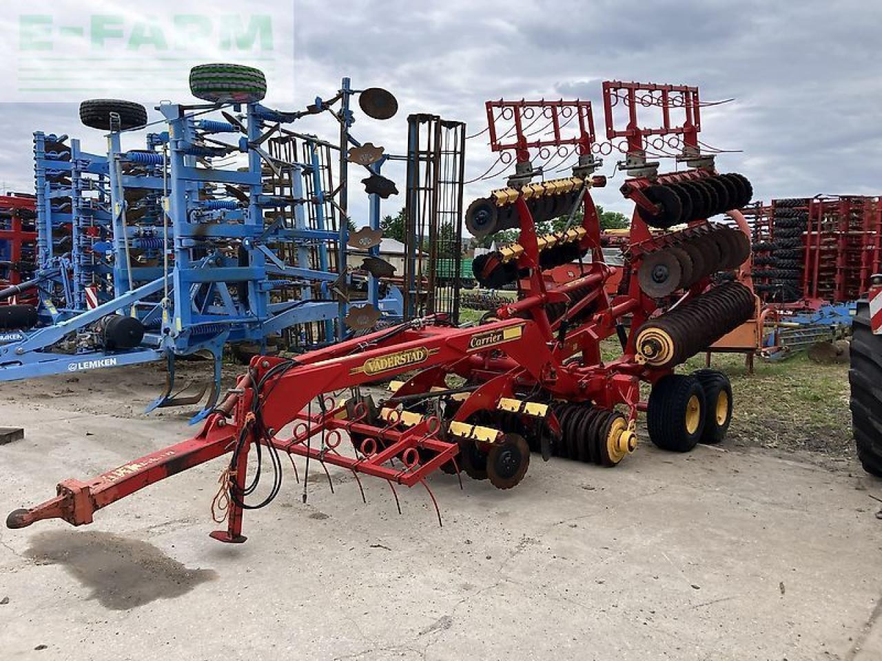 Väderstad carrier cr650 - Tanjirača: slika 1 Väderstad carrier cr650 - Tanjirača: slika 1