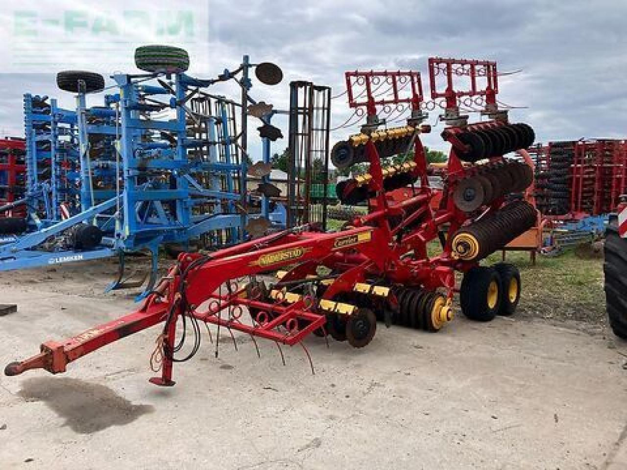 Väderstad carrier cr650 - Tanjirača: slika 1 Väderstad carrier cr650 - Tanjirača: slika 1