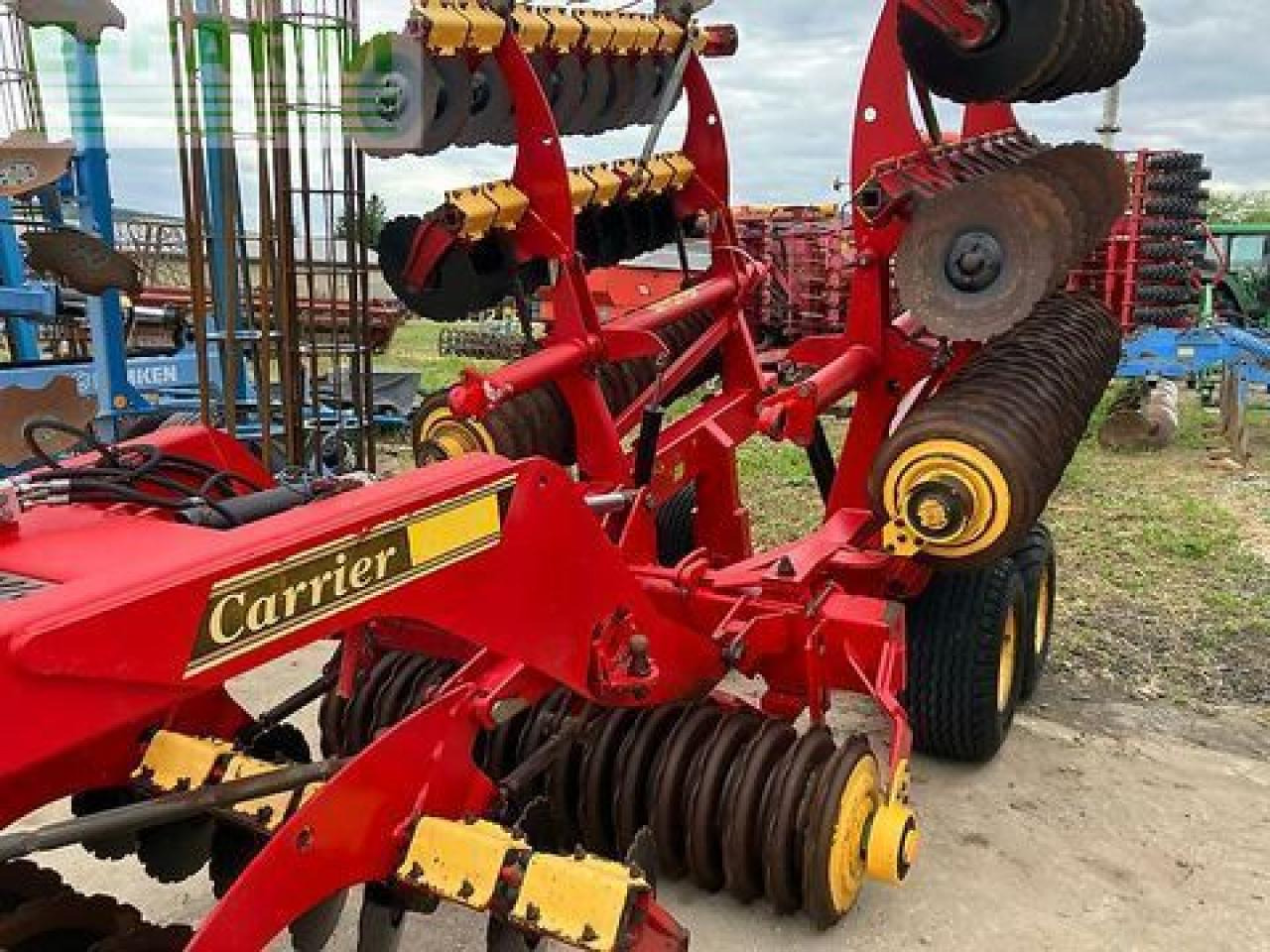 Väderstad carrier cr650 - Tanjirača: slika 5 Väderstad carrier cr650 - Tanjirača: slika 5