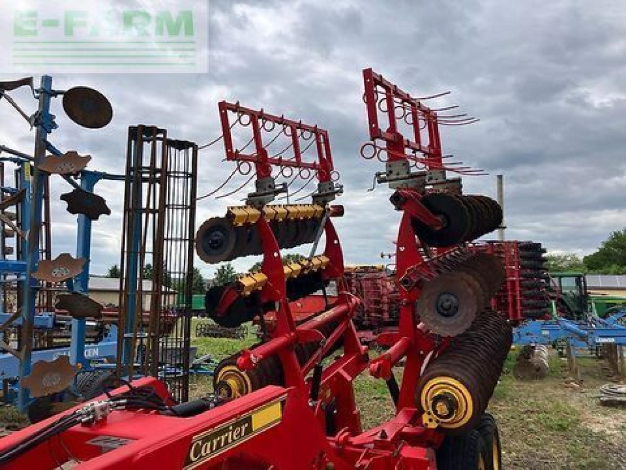 Väderstad carrier cr650 - Tanjirača: slika 4 Väderstad carrier cr650 - Tanjirača: slika 4