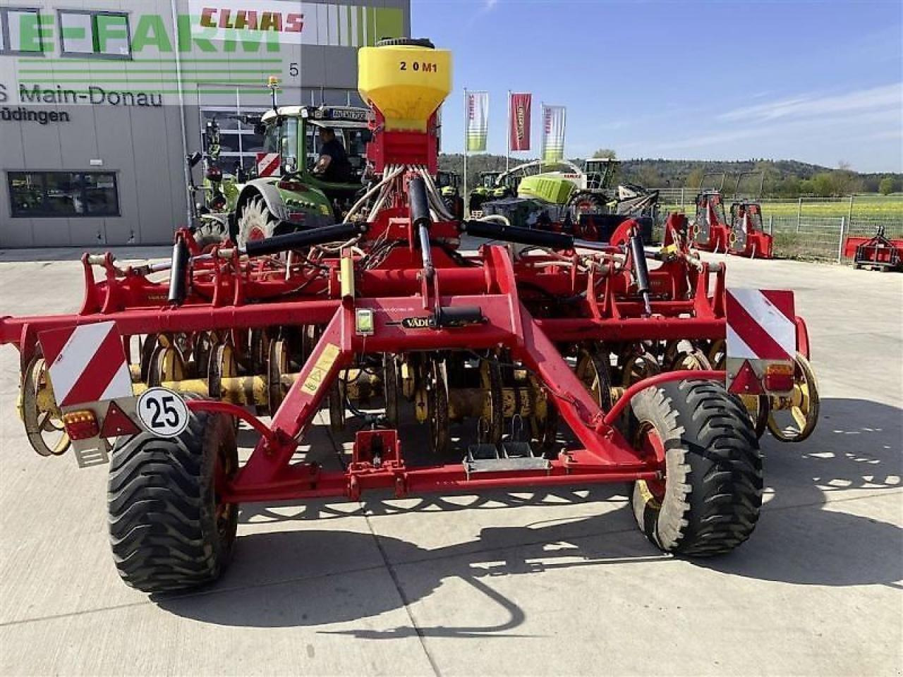 Väderstad carrier crl 425 - Tanjirača: slika 3 Väderstad carrier crl 425 - Tanjirača: slika 3