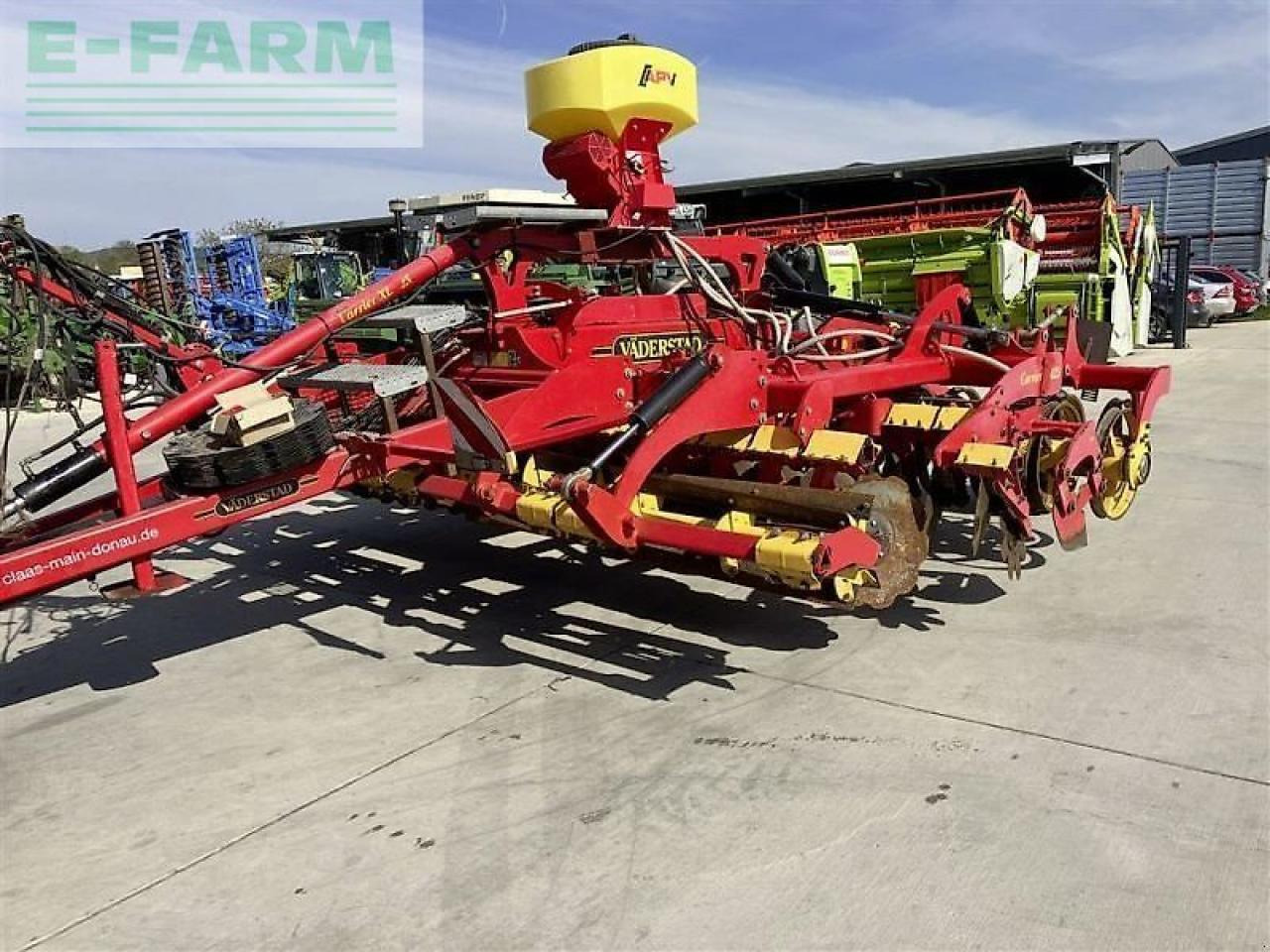 Väderstad carrier crl 425 - Tanjirača: slika 2 Väderstad carrier crl 425 - Tanjirača: slika 2