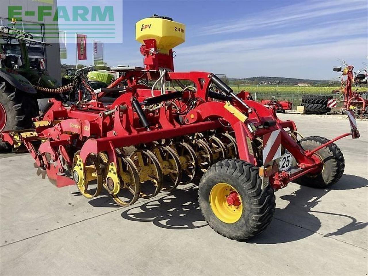 Väderstad carrier crl 425 - Tanjirača: slika 1 Väderstad carrier crl 425 - Tanjirača: slika 1