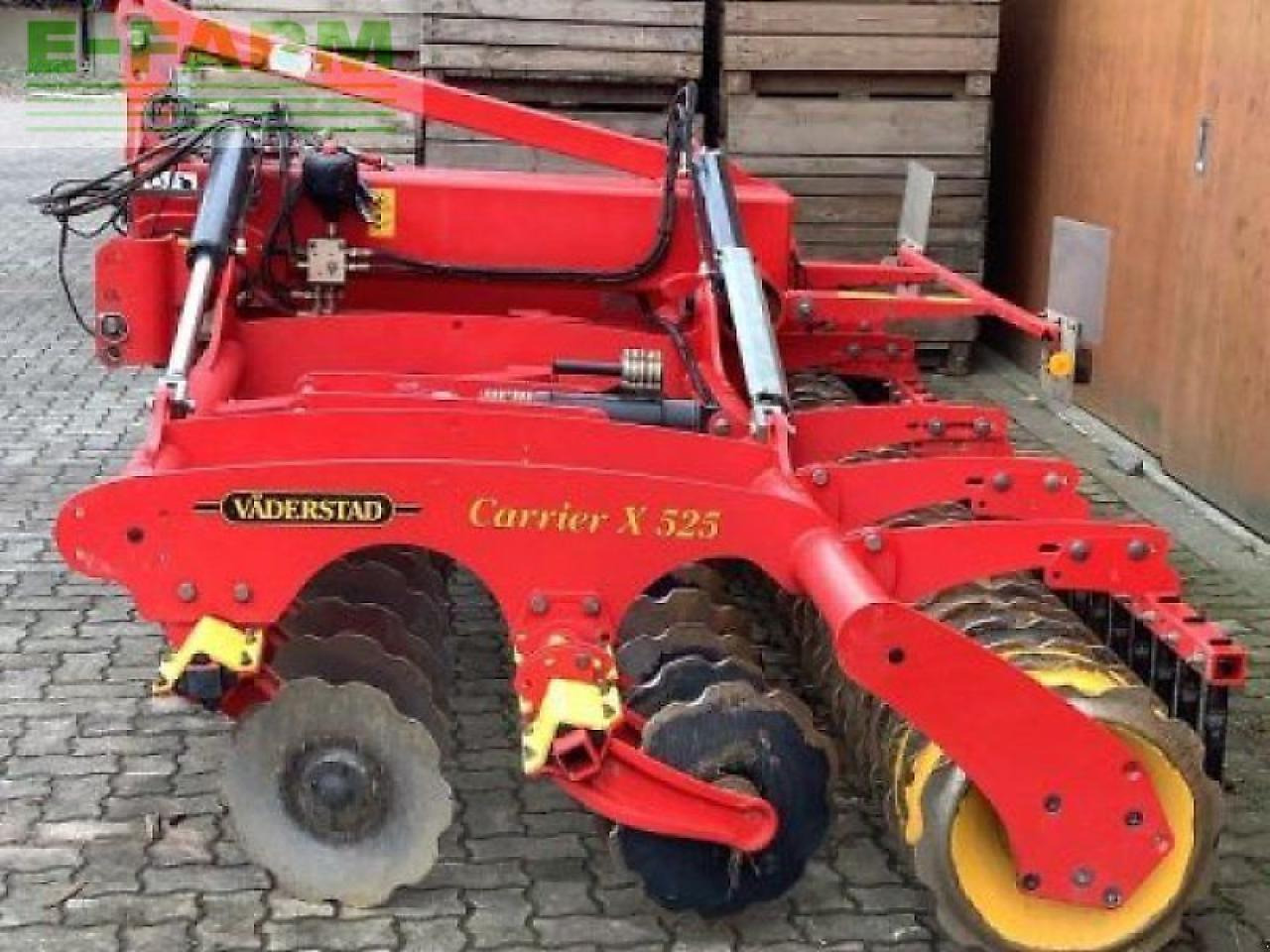 Väderstad carrier x 525 - Tanjirača: slika 5 Väderstad carrier x 525 - Tanjirača: slika 5