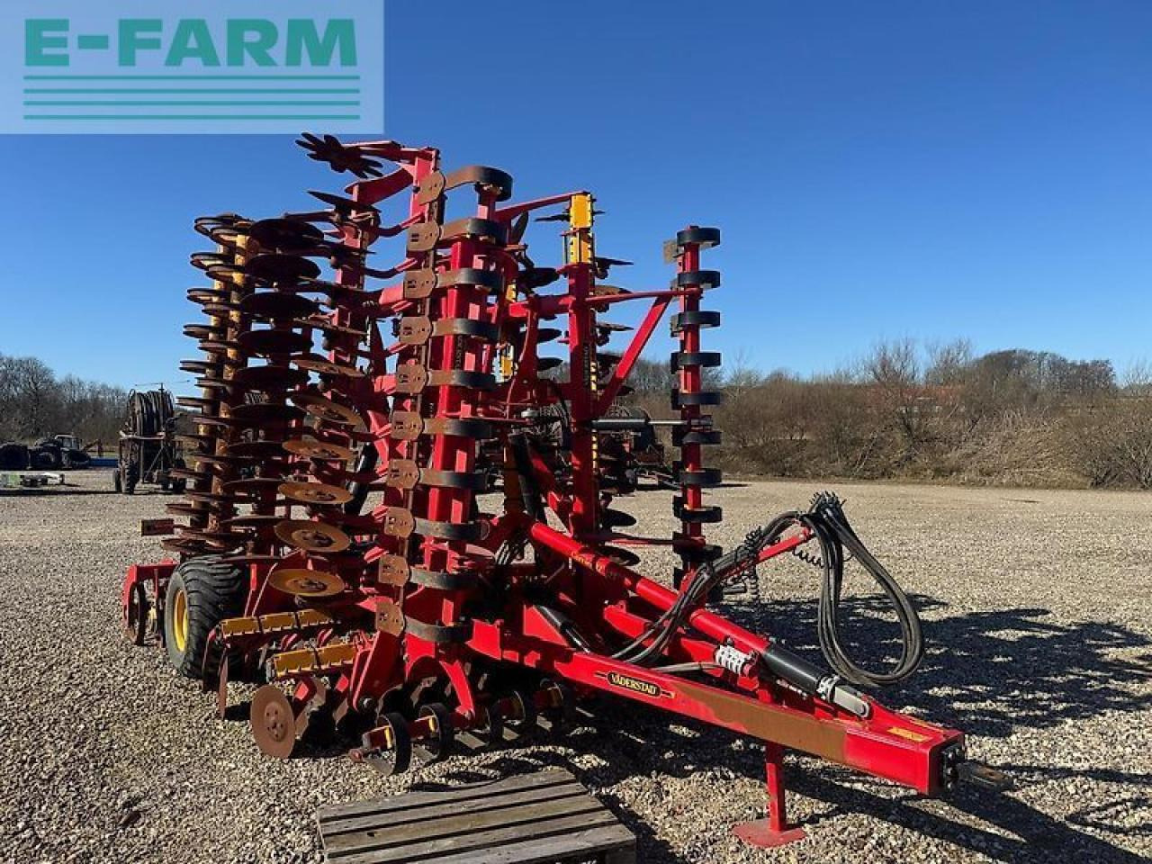 Väderstad carrier xl 825 - Tanjirača: slika 2 Väderstad carrier xl 825 - Tanjirača: slika 2