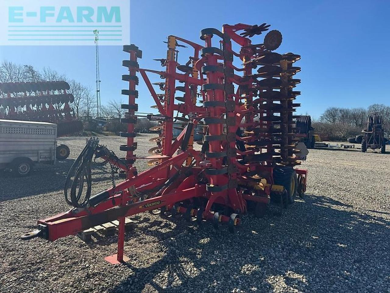 Väderstad carrier xl 825 - Tanjirača: slika 1 Väderstad carrier xl 825 - Tanjirača: slika 1