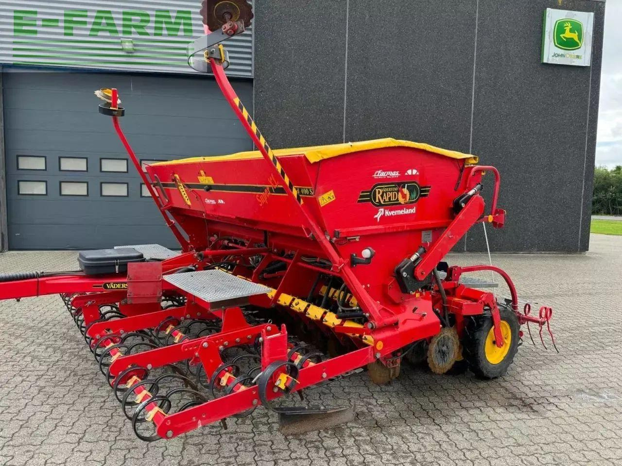 Väderstad rapid 400c - Kombinovana mašina za setvu: slika 2 Väderstad rapid 400c - Kombinovana mašina za setvu: slika 2