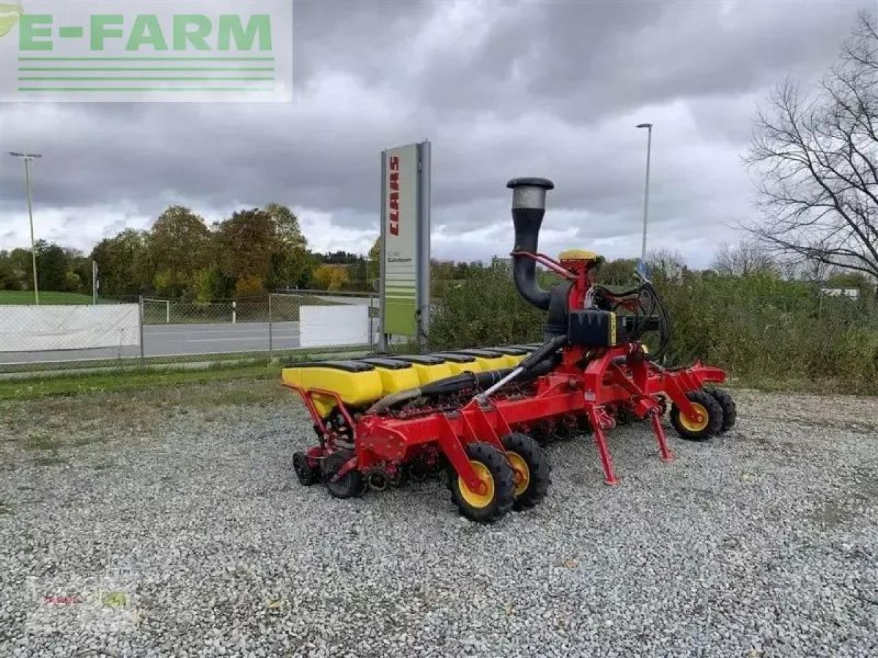 Väderstad tempo tpv 12 - Mašina za preciznu setvu: slika 1 Väderstad tempo tpv 12 - Mašina za preciznu setvu: slika 1