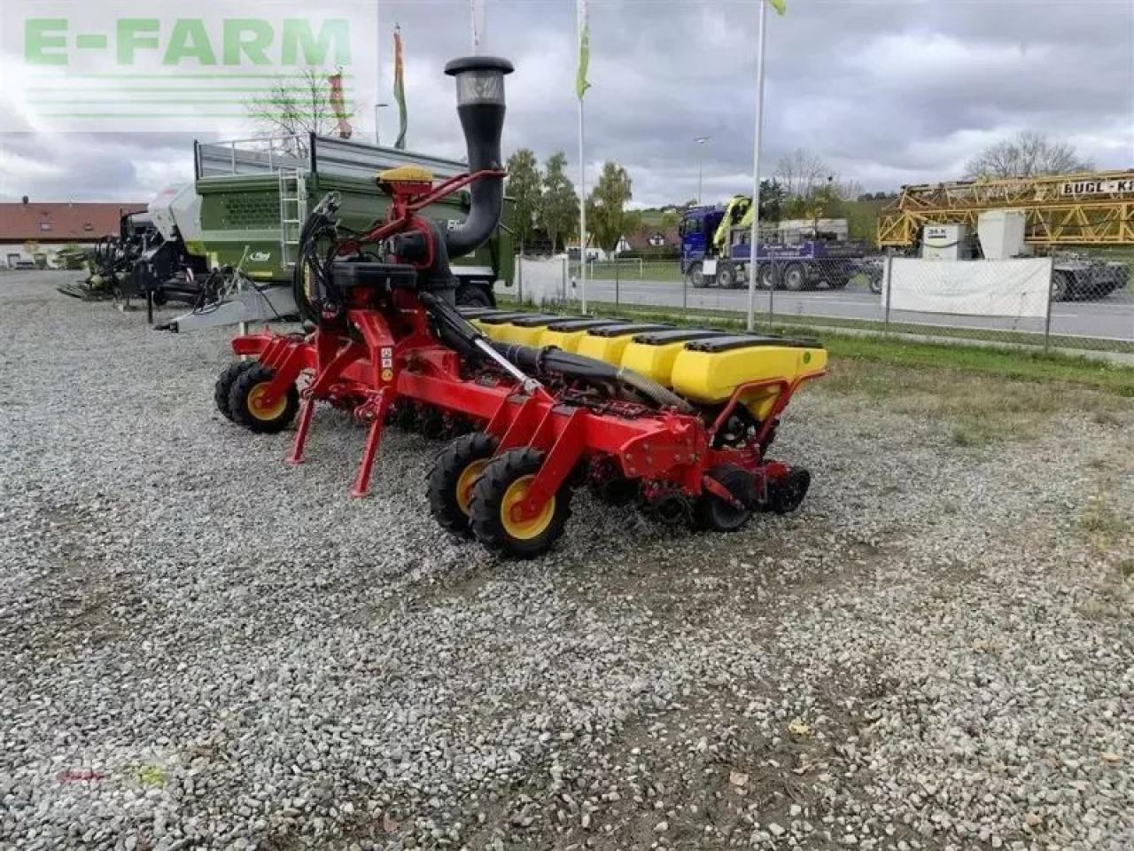 Väderstad tempo tpv 12 - Mašina za preciznu setvu: slika 3 Väderstad tempo tpv 12 - Mašina za preciznu setvu: slika 3