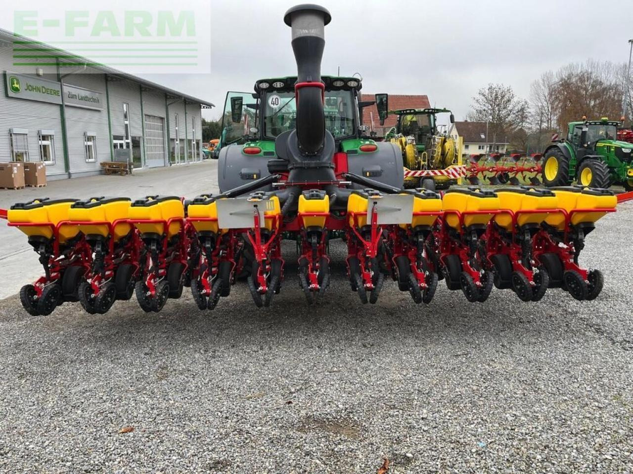 Väderstad tempo v12 - Mašina za preciznu setvu: slika 1 Väderstad tempo v12 - Mašina za preciznu setvu: slika 1