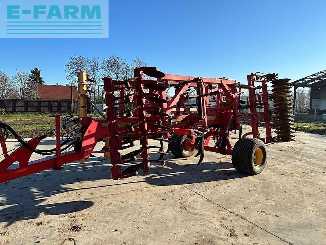 Väderstad topdown 400 - Tanjirača: slika 1 Väderstad topdown 400 - Tanjirača: slika 1