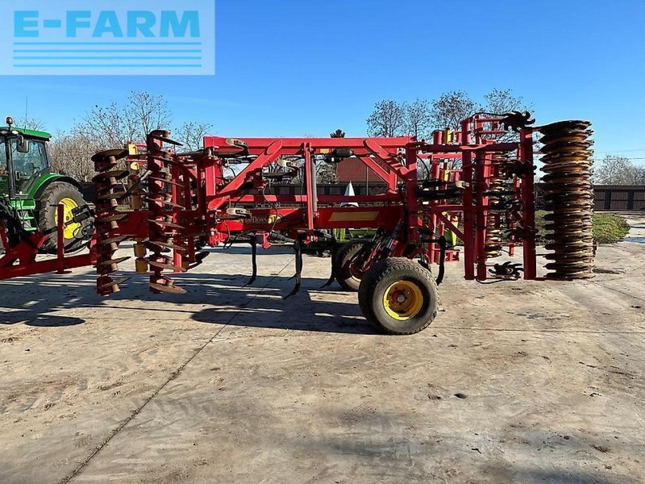 Väderstad topdown 400 - Tanjirača: slika 2 Väderstad topdown 400 - Tanjirača: slika 2