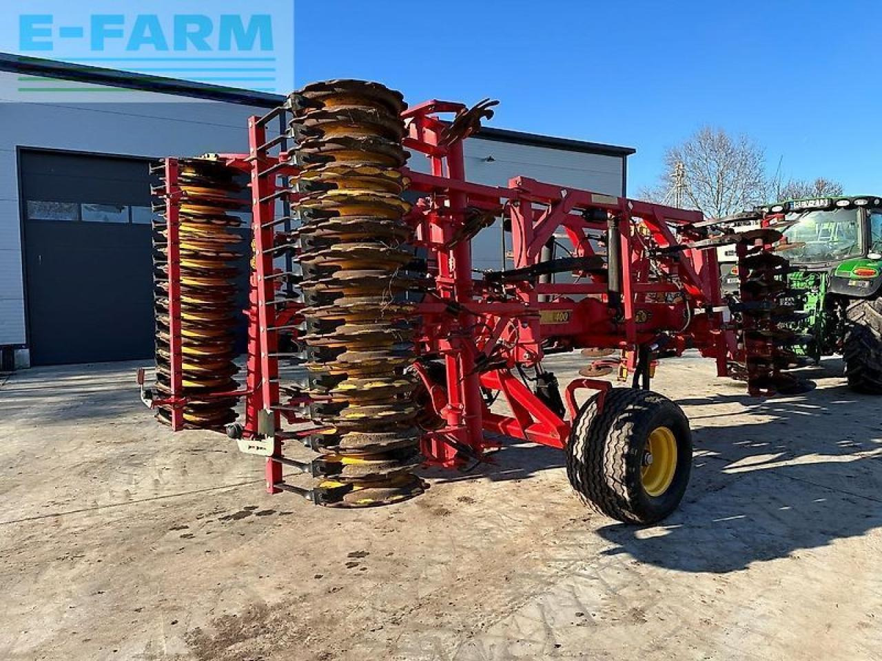 Väderstad topdown 400 - Tanjirača: slika 4 Väderstad topdown 400 - Tanjirača: slika 4