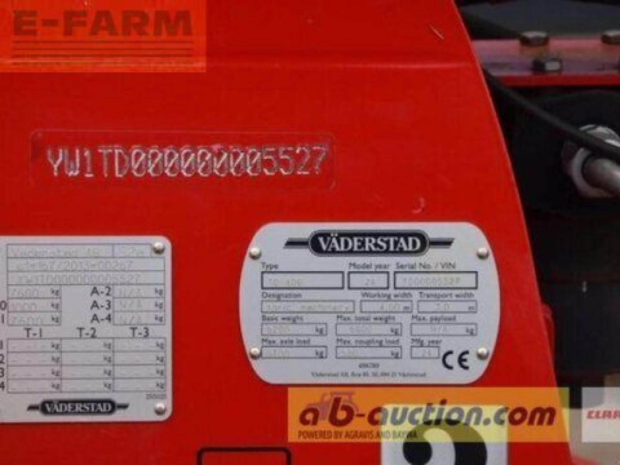 Väderstad topdown td 400 - Kultivator: slika 3 Väderstad topdown td 400 - Kultivator: slika 3