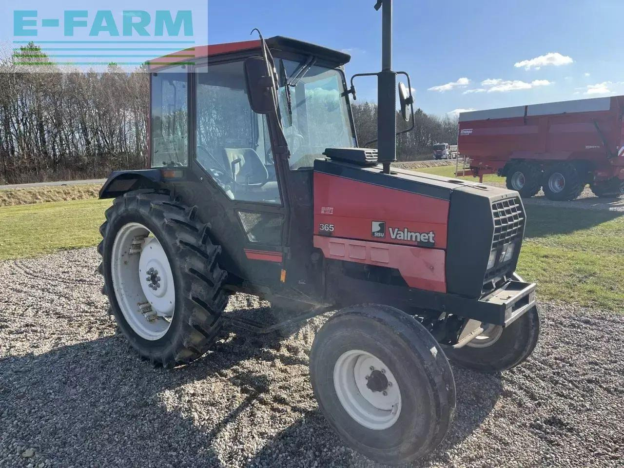 Valmet 365 - Traktor: slika 3 Valmet 365 - Traktor: slika 3