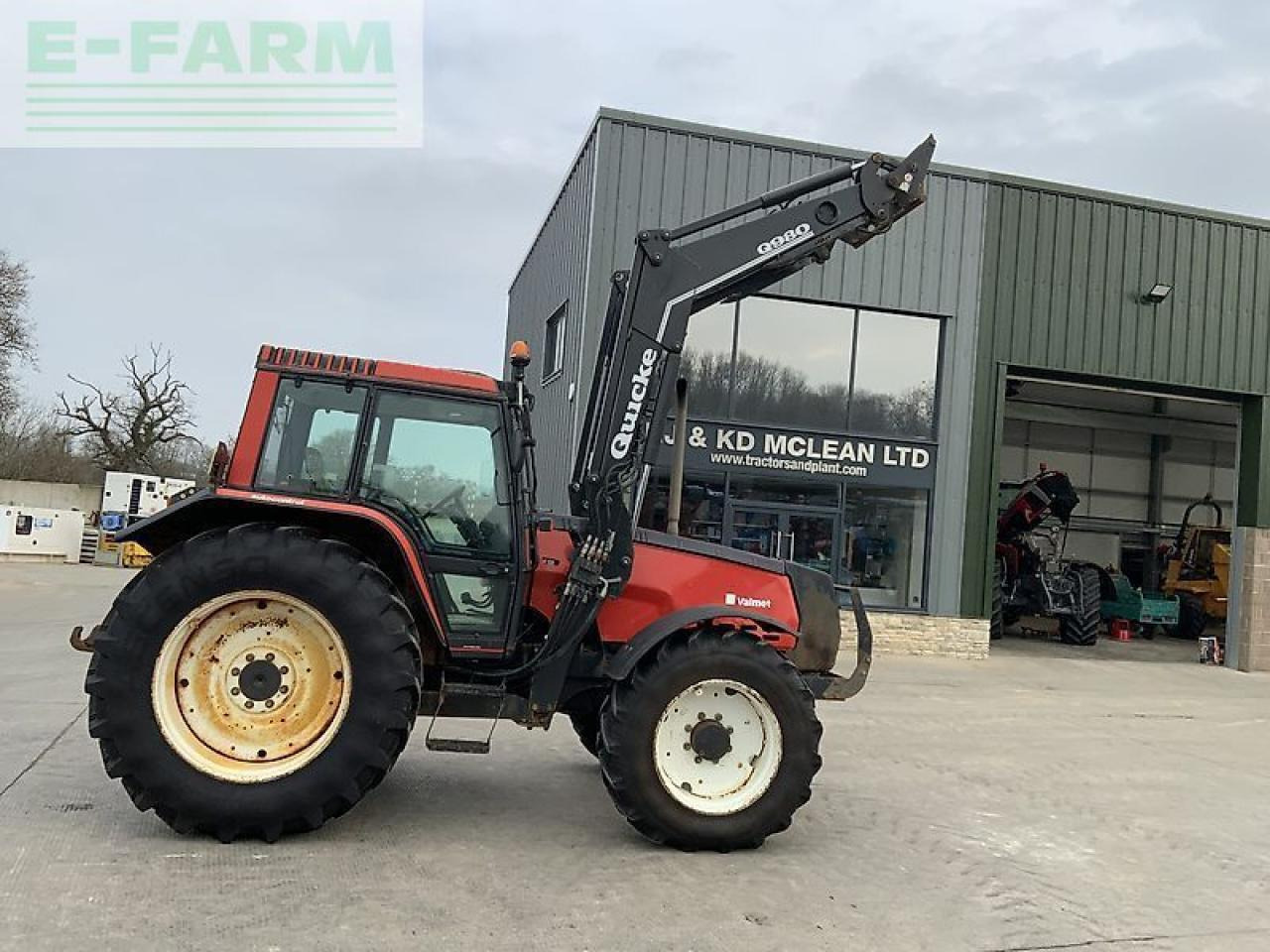 Valmet 8100 twin track reverse drive tractor - Traktor: slika 1 Valmet 8100 twin track reverse drive tractor - Traktor: slika 1