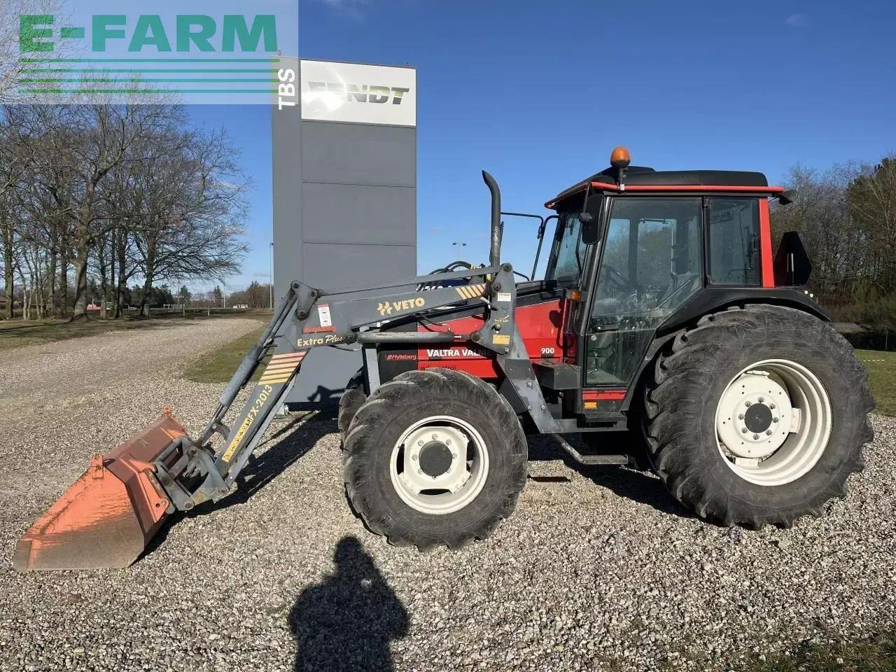Valmet 900 - Traktor: slika 1 Valmet 900 - Traktor: slika 1
