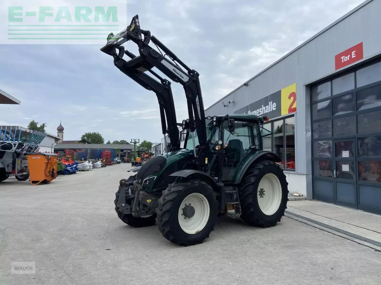 Valtra a 104 - Traktor: slika 1 Valtra a 104 - Traktor: slika 1