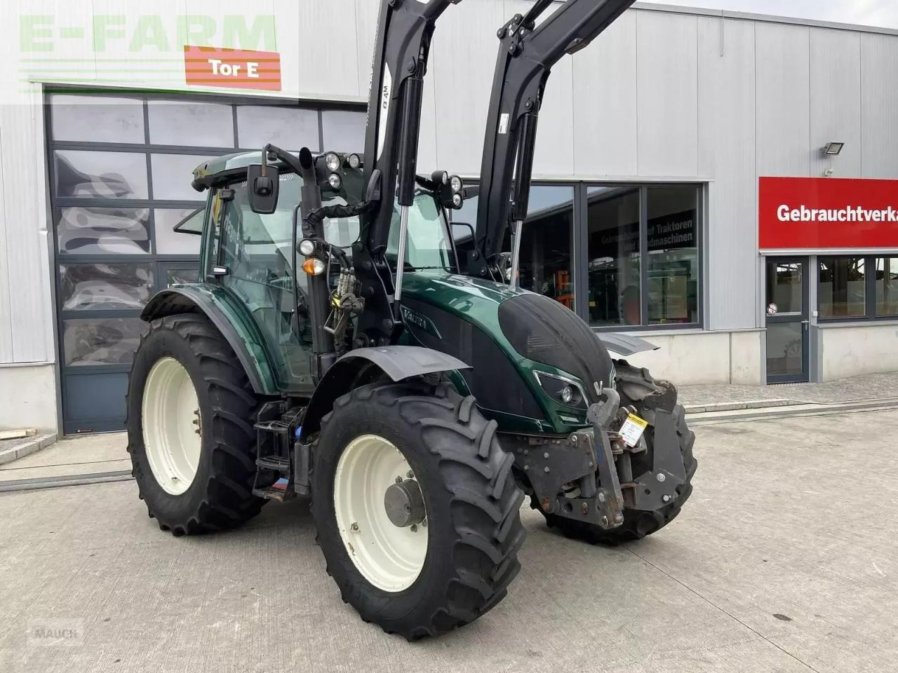 Valtra a 104 - Traktor: slika 4 Valtra a 104 - Traktor: slika 4