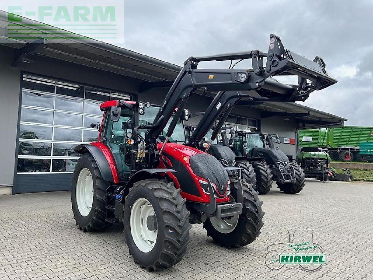 Valtra a 105 - Traktor: slika 1 Valtra a 105 - Traktor: slika 1