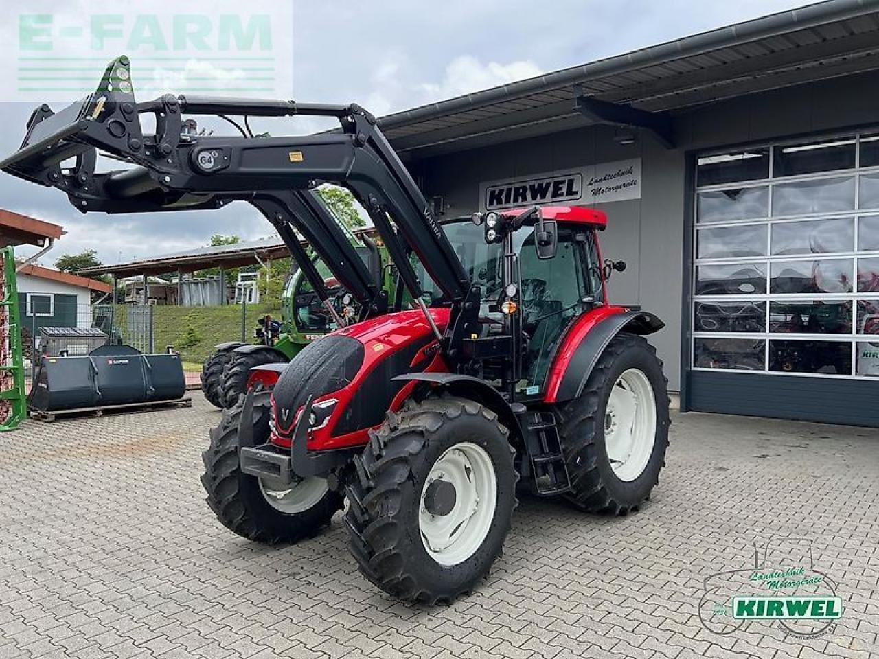 Valtra a 105 - Traktor: slika 4 Valtra a 105 - Traktor: slika 4