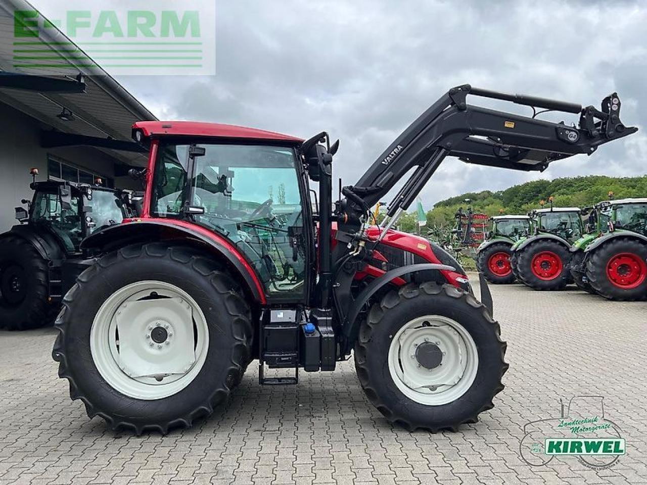 Valtra a 105 - Traktor: slika 5 Valtra a 105 - Traktor: slika 5