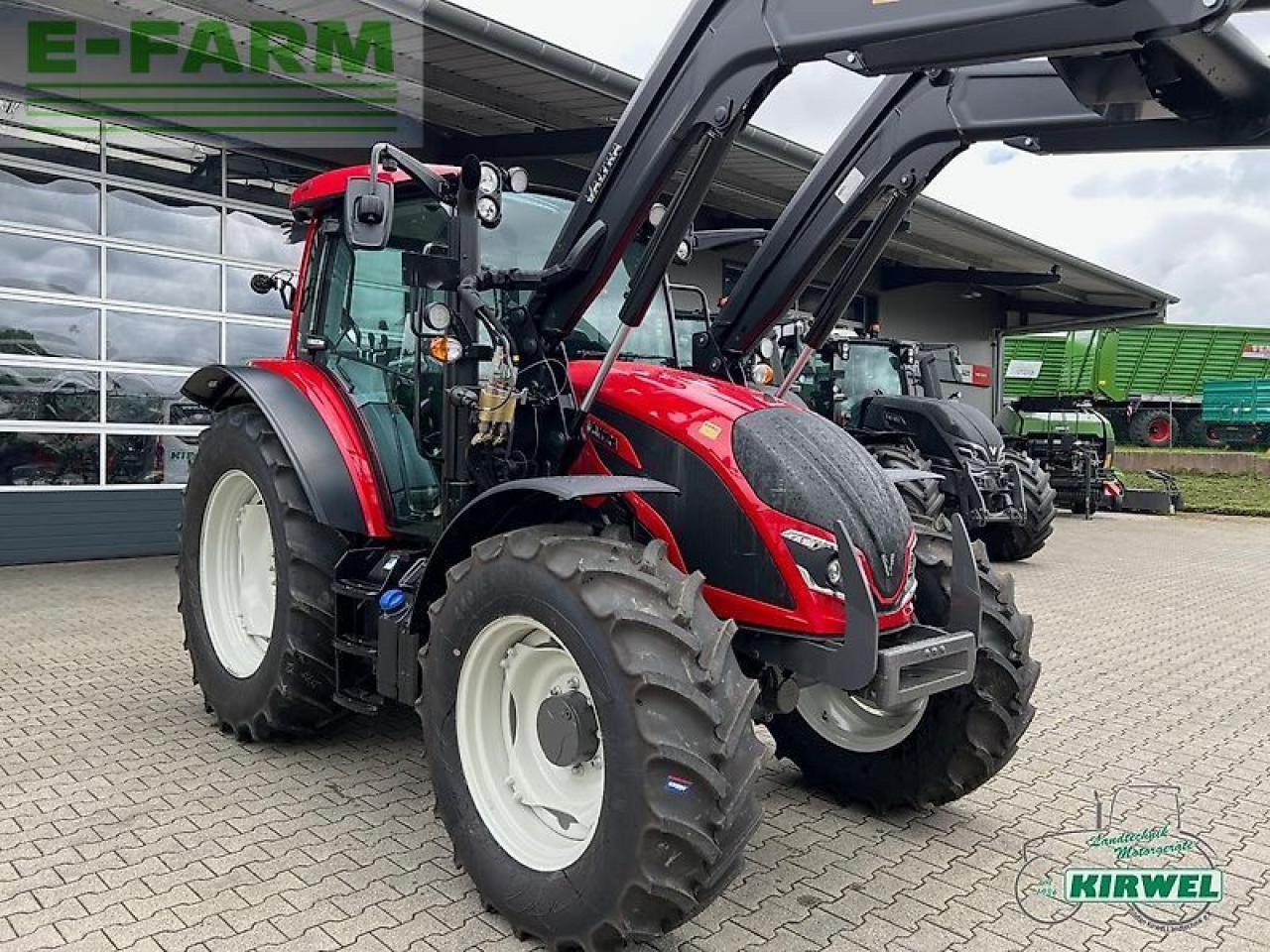 Valtra a 105 - Traktor: slika 2 Valtra a 105 - Traktor: slika 2