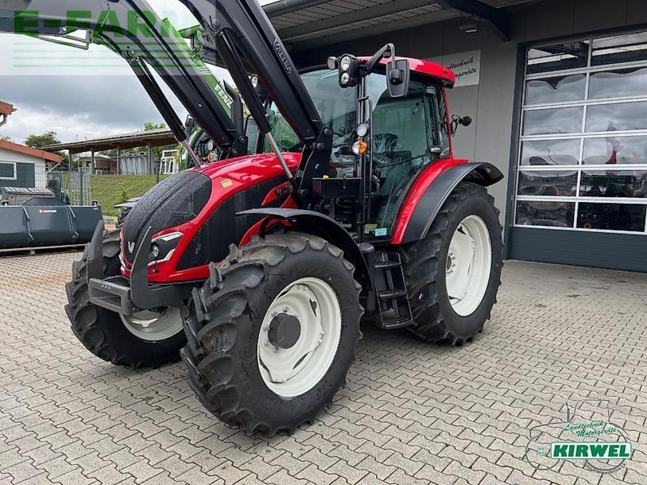 Valtra a 105 - Traktor: slika 3 Valtra a 105 - Traktor: slika 3