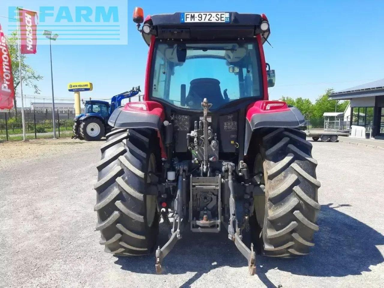 Valtra a114 - Traktor: slika 4 Valtra a114 - Traktor: slika 4