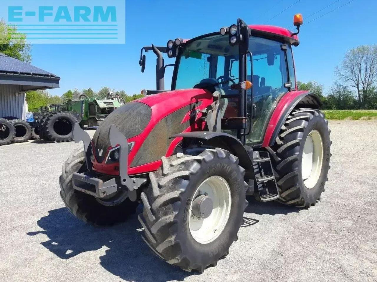 Valtra a114 - Traktor: slika 1 Valtra a114 - Traktor: slika 1
