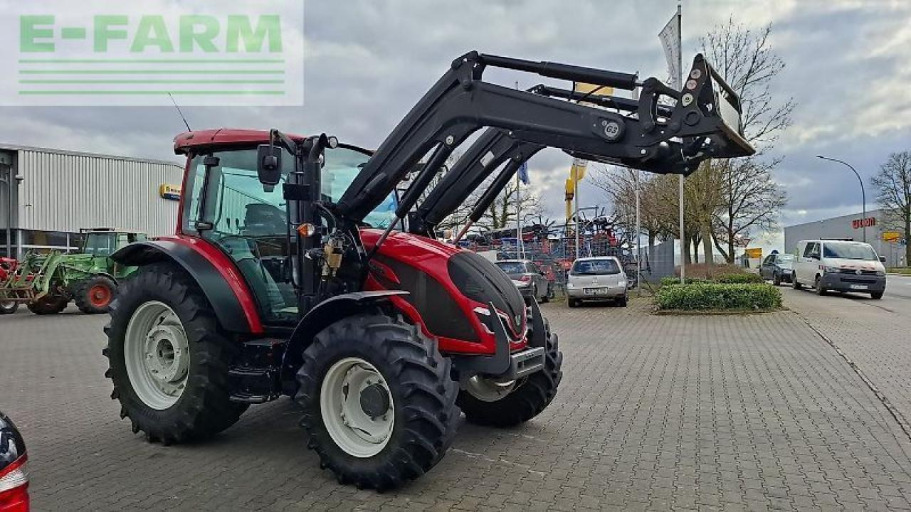 Valtra a95 hi-tech - Traktor: slika 2 Valtra a95 hi-tech - Traktor: slika 2