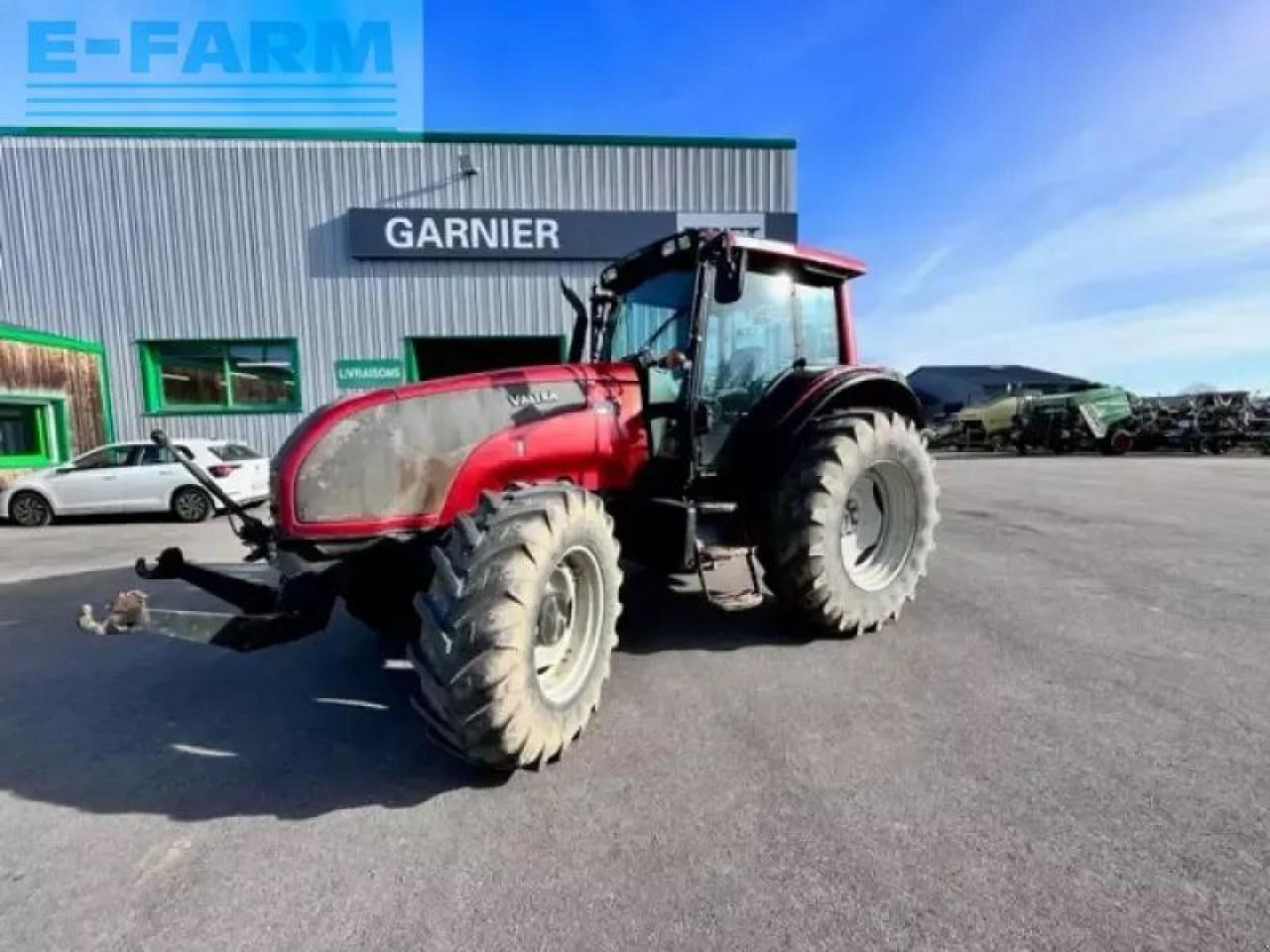 Valtra marque valtra - Traktor: slika 1 Valtra marque valtra - Traktor: slika 1