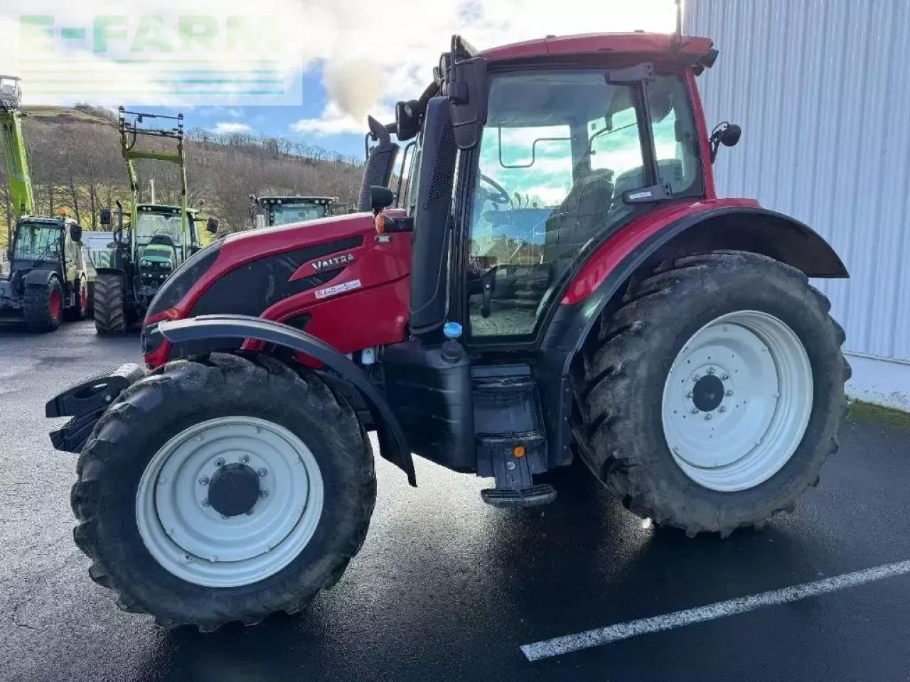 Valtra n 104 h5 - Traktor: slika 1 Valtra n 104 h5 - Traktor: slika 1