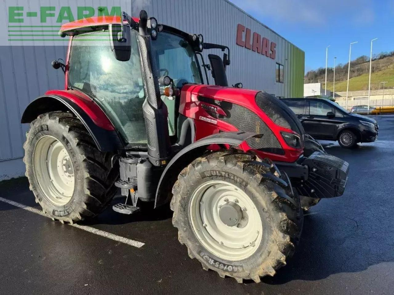 Valtra n 104 h5 - Traktor: slika 2 Valtra n 104 h5 - Traktor: slika 2