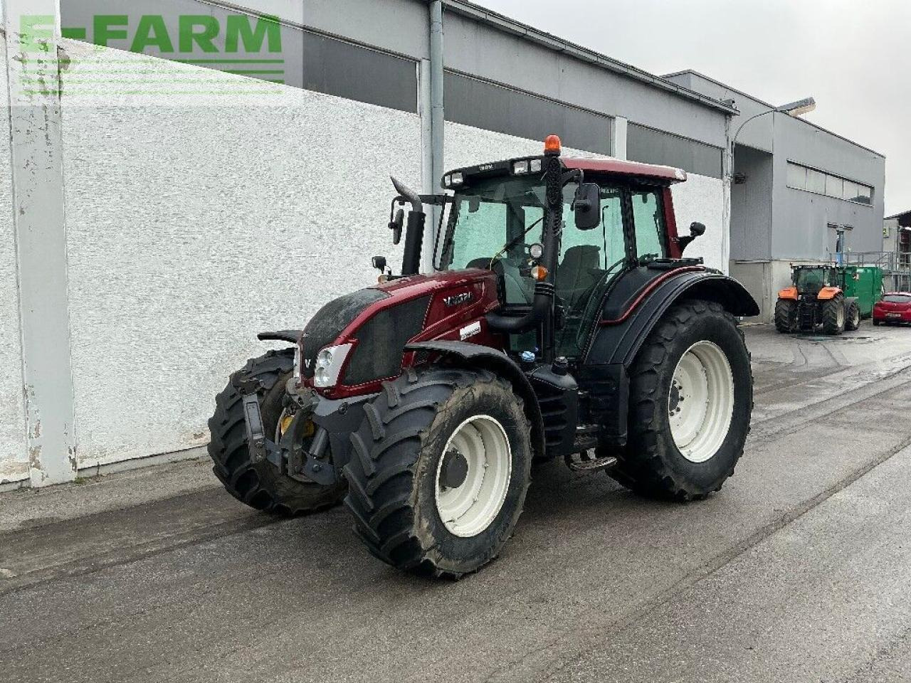 Valtra n 123 - Traktor: slika 2 Valtra n 123 - Traktor: slika 2