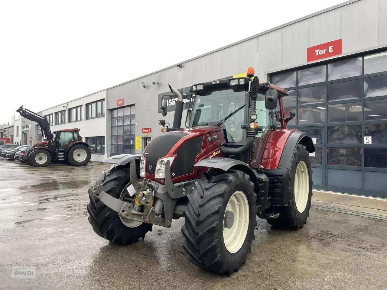 Valtra n 123 direct Direct - Traktor: slika 1 Valtra n 123 direct Direct - Traktor: slika 1
