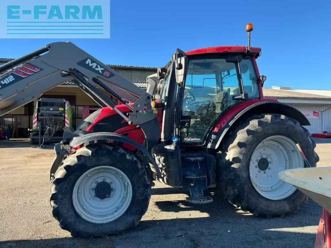 Valtra n 134 d smarttouch - Traktor: slika 2 Valtra n 134 d smarttouch - Traktor: slika 2