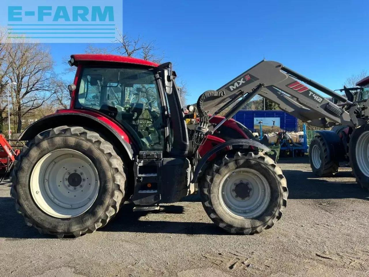 Valtra n 134 d smarttouch - Traktor: slika 3 Valtra n 134 d smarttouch - Traktor: slika 3