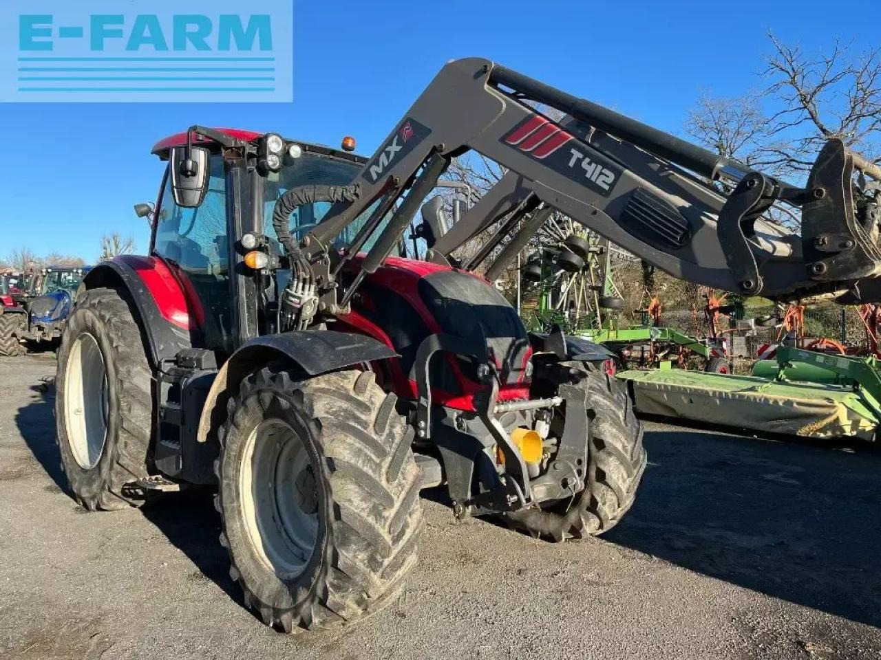 Valtra n 134 d smarttouch - Traktor: slika 4 Valtra n 134 d smarttouch - Traktor: slika 4