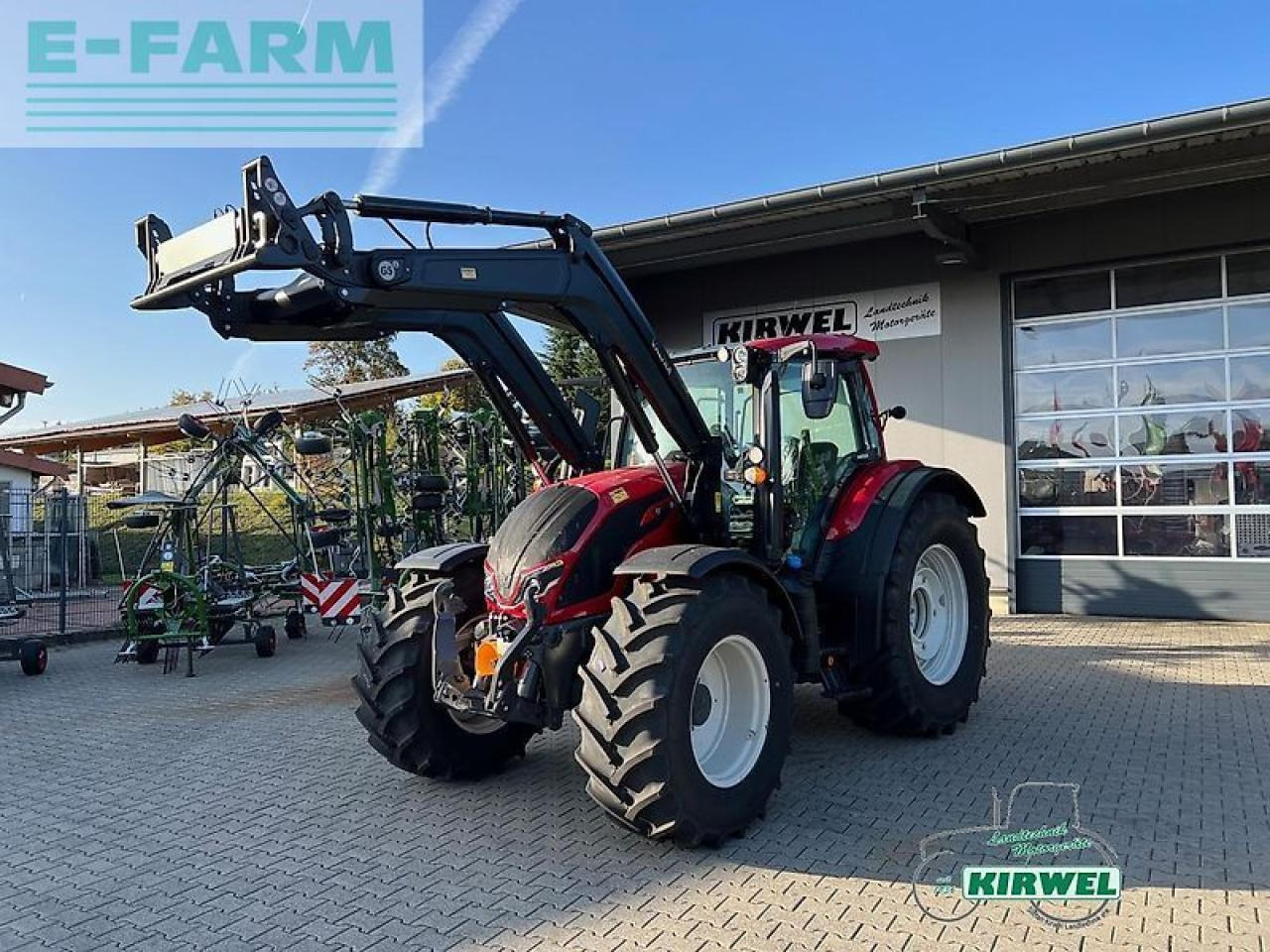 Valtra n 155 active Active - Traktor: slika 4 Valtra n 155 active Active - Traktor: slika 4