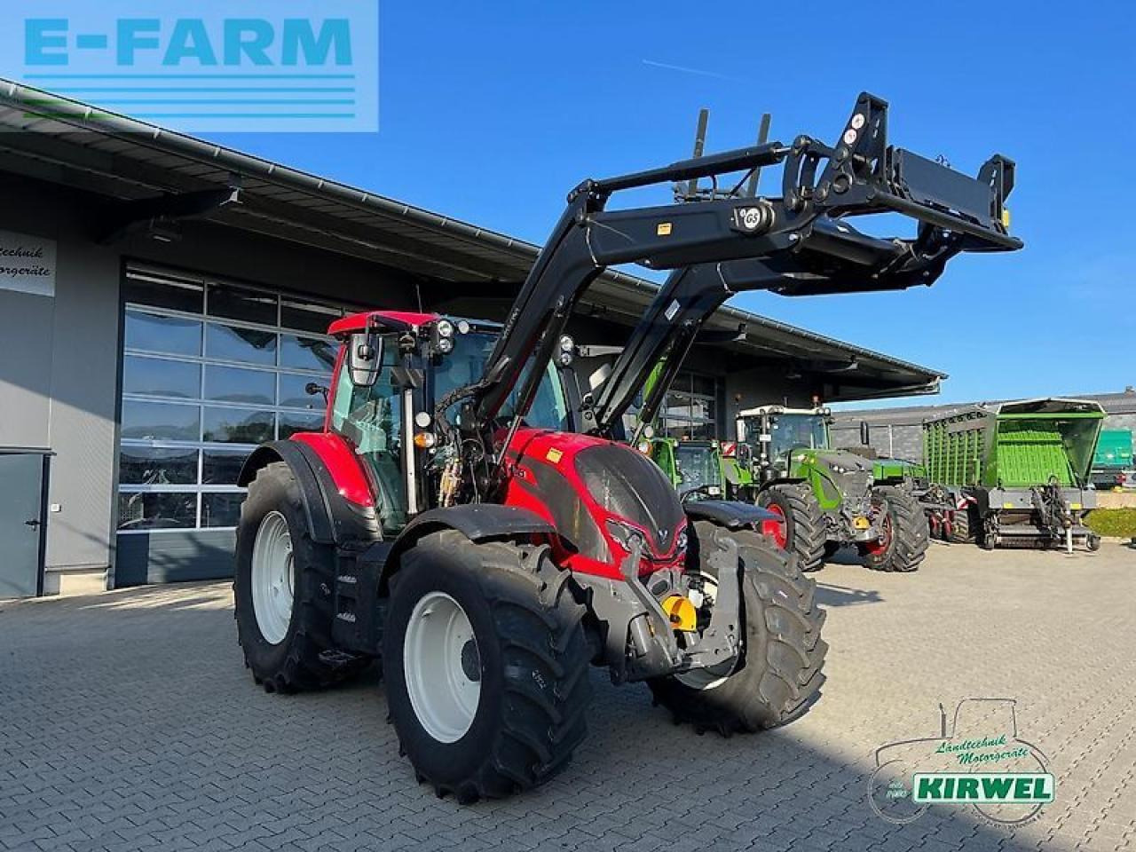 Valtra n 155 active Active - Traktor: slika 3 Valtra n 155 active Active - Traktor: slika 3