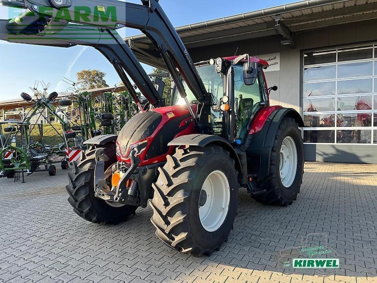 Valtra n 155 active Active - Traktor: slika 2 Valtra n 155 active Active - Traktor: slika 2