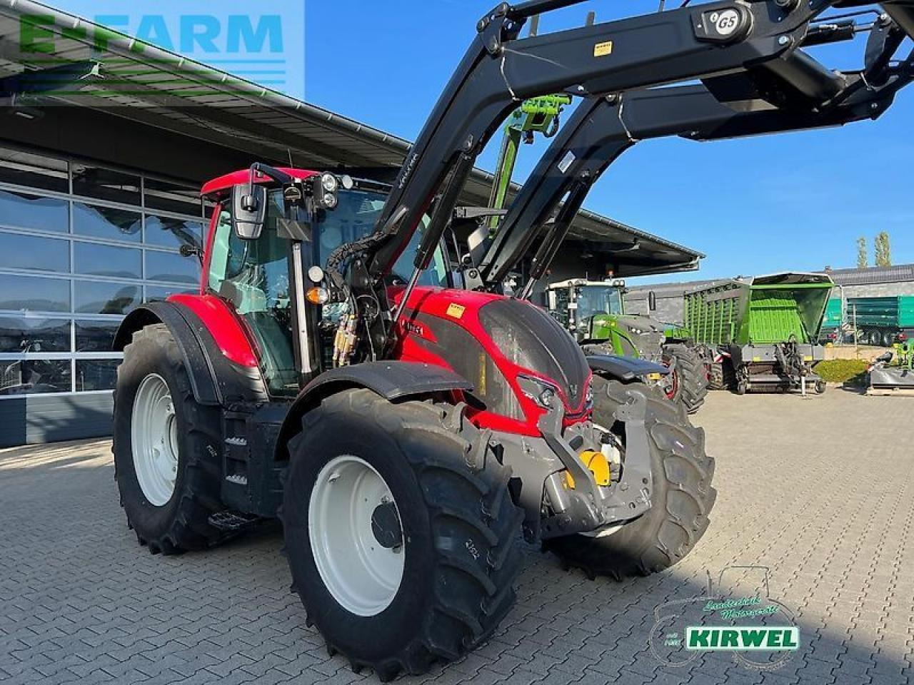 Valtra n 155 active Active - Traktor: slika 1 Valtra n 155 active Active - Traktor: slika 1