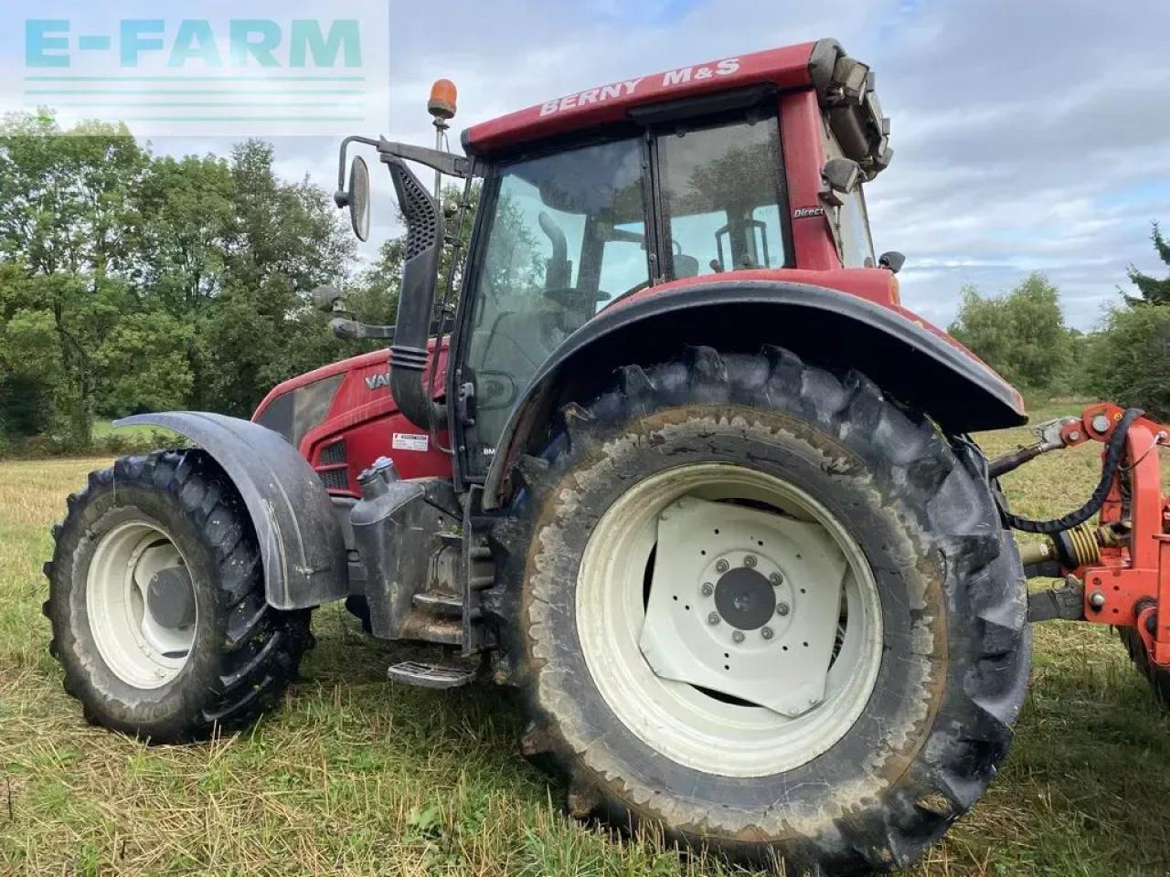 Valtra n 163 direct Direct - Traktor: slika 4 Valtra n 163 direct Direct - Traktor: slika 4