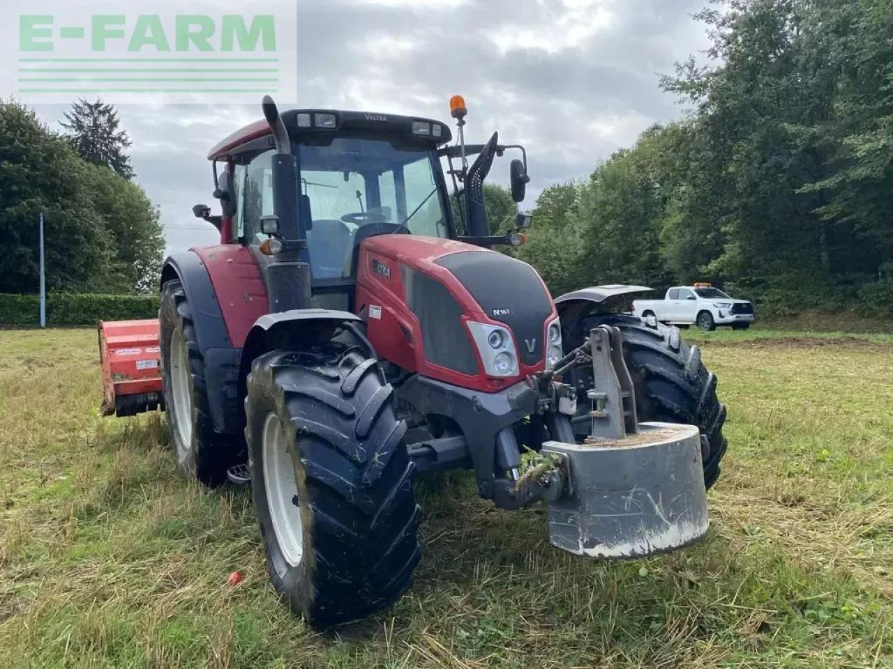 Valtra n 163 direct Direct - Traktor: slika 2 Valtra n 163 direct Direct - Traktor: slika 2