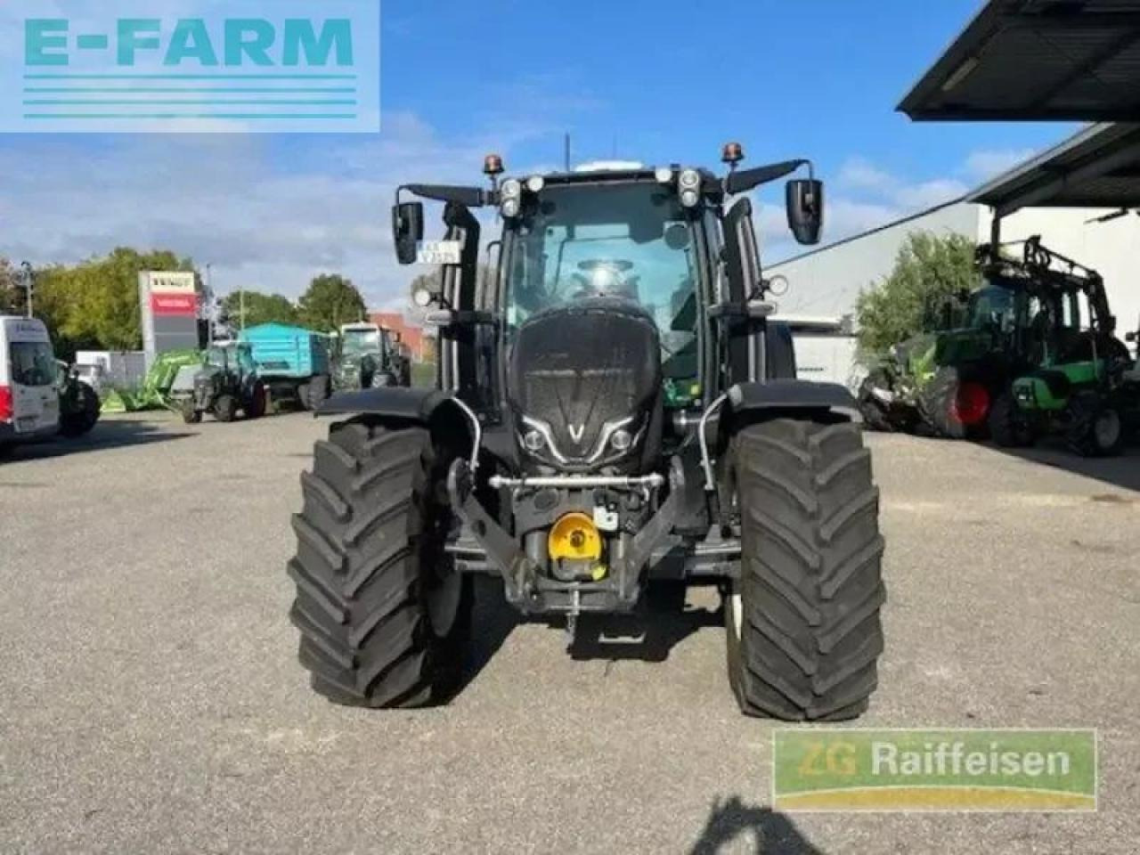 Valtra n 175 direct Direct - Traktor: slika 1 Valtra n 175 direct Direct - Traktor: slika 1